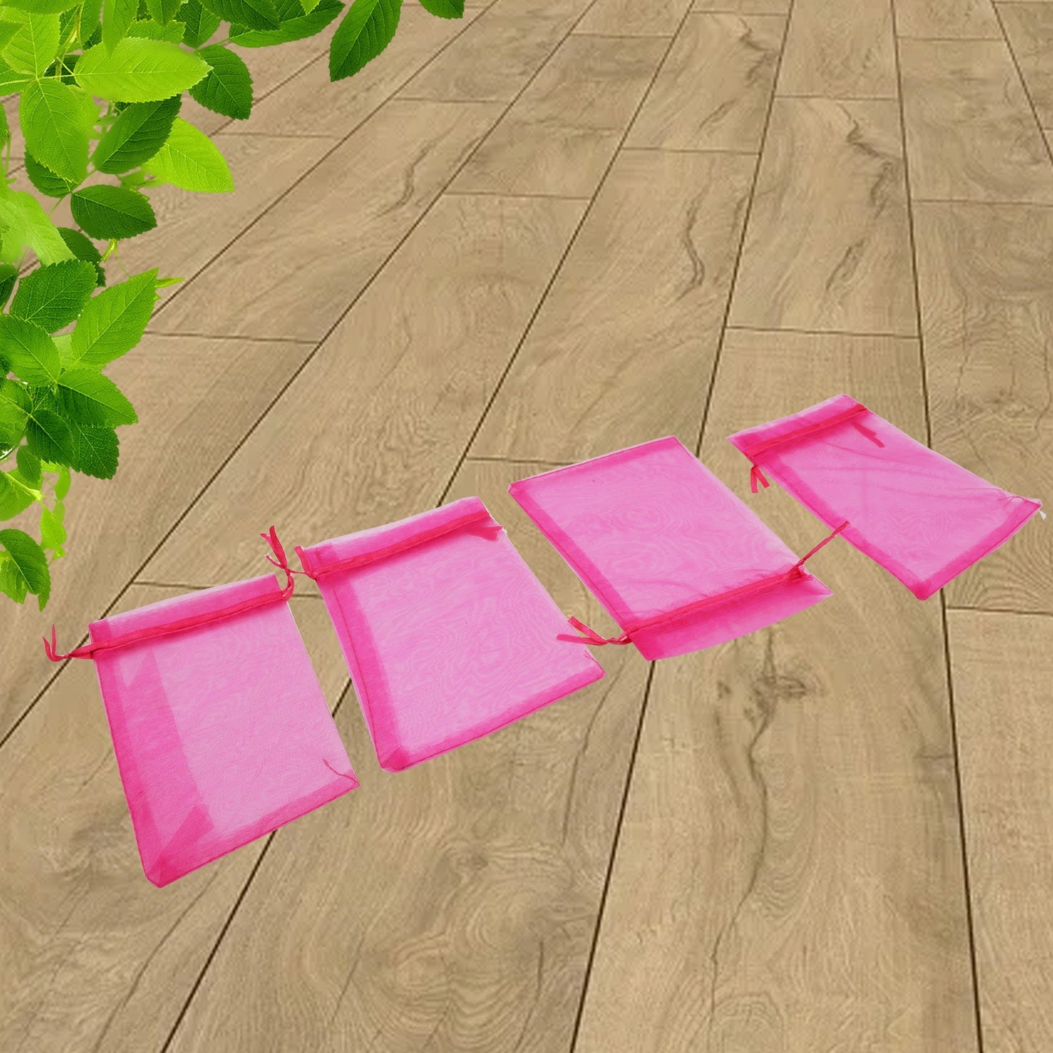 8019 Organza Gift Bags Small Mesh Bags Drawstring Gift Bags Christmas Drawstring Organza Gift Bags, Wedding Party Festival Gift Bags (50 Pcs Set) 8019 Organza Gift Bags Small Mesh Bags Drawstring Gift Bags Christmas Drawstring Organza Gift Bags, Wedding Party Festival Gift Bags (50 Pcs Set)